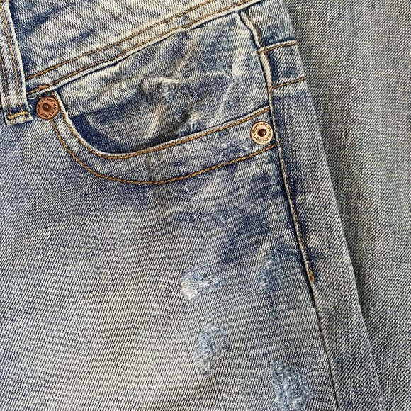 American Eagle Y2K Artist Flare Jeans - Picture 6 of 13